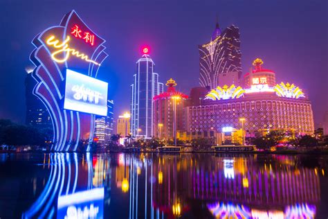 Macau, the Gambling Capital of the World, Gets a .